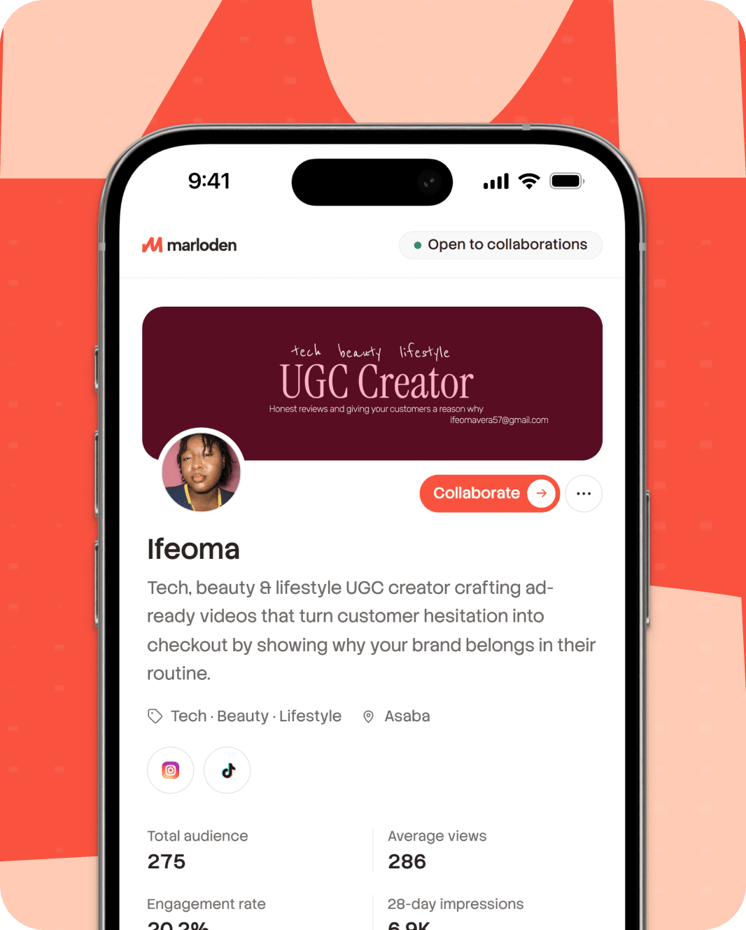 Marloden Media Kit Mockup