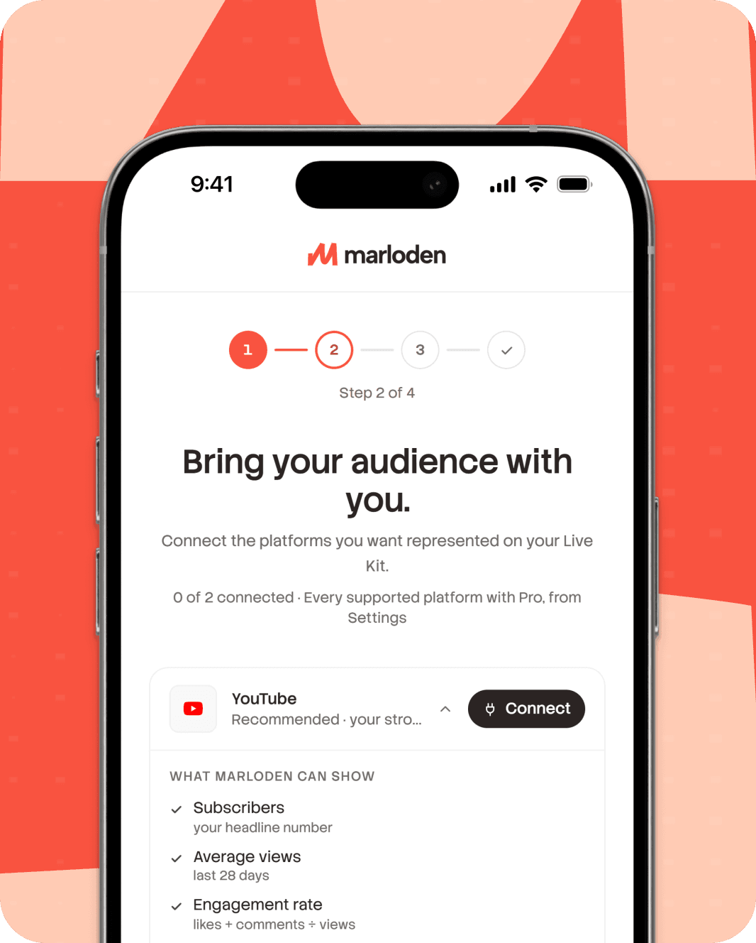 Step 02 - Make it yours